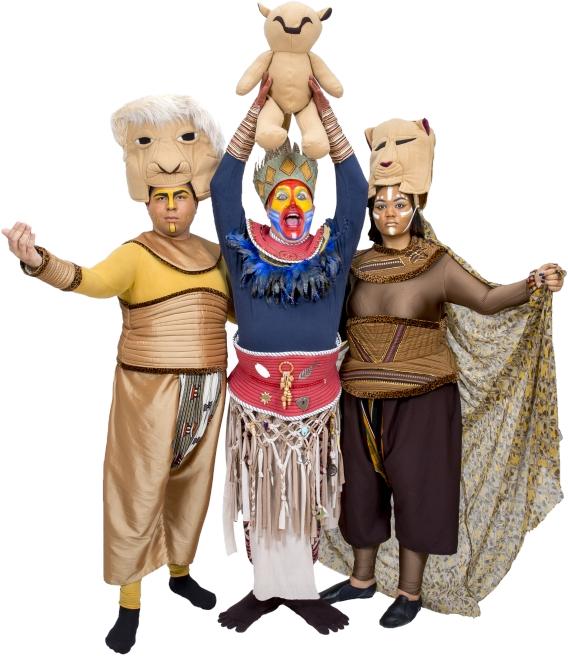 lion king broadway costumes