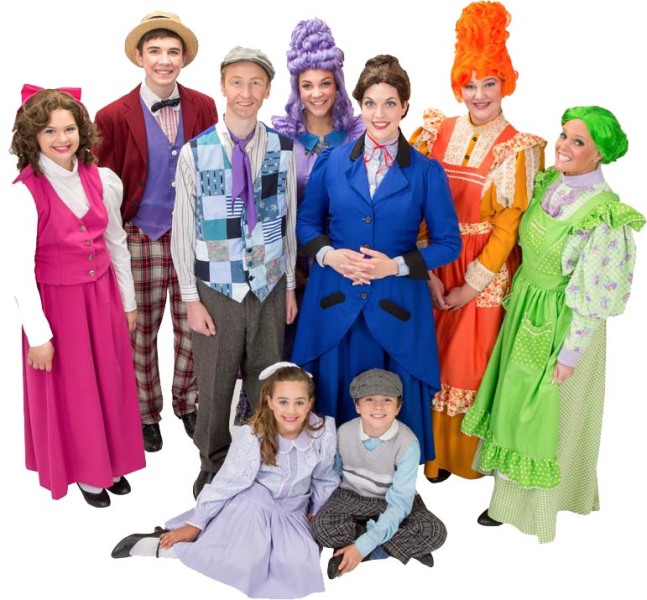 mary poppins musical costumes