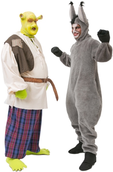 Shrek Plot (45 Costumes) 